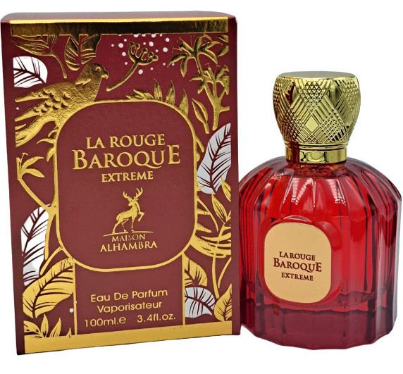 Alhambra La Rouge Baroque Extreme - EDP 2 ml - odstřik s rozprašovačem