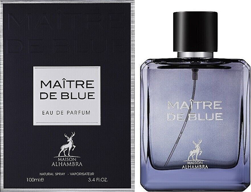 Alhambra Maître De Blue - EDP 2 ml - odstřik s rozprašovačem