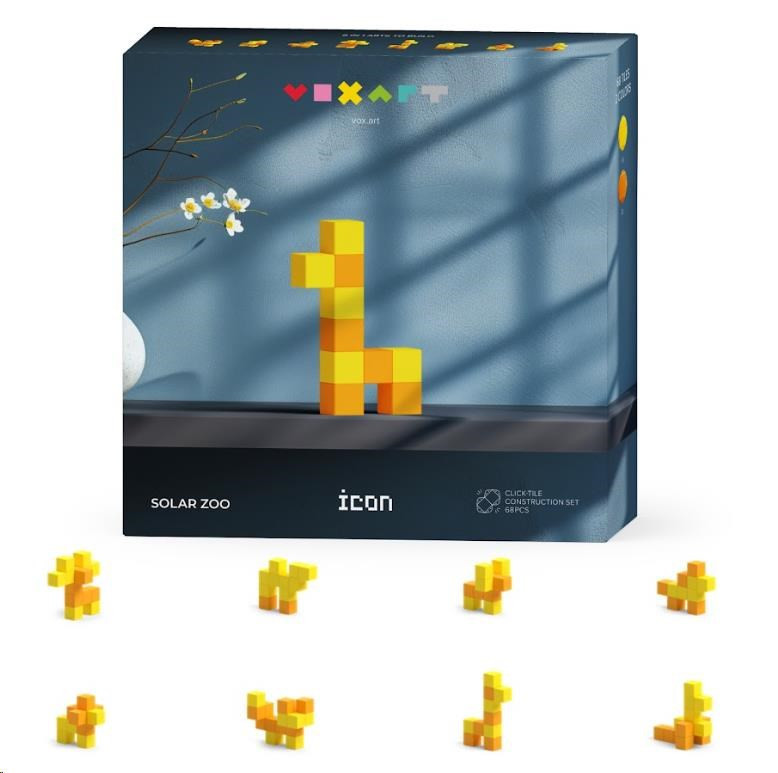 Pixio Voxart - Icon - Solar Zoo, Smart Pixel