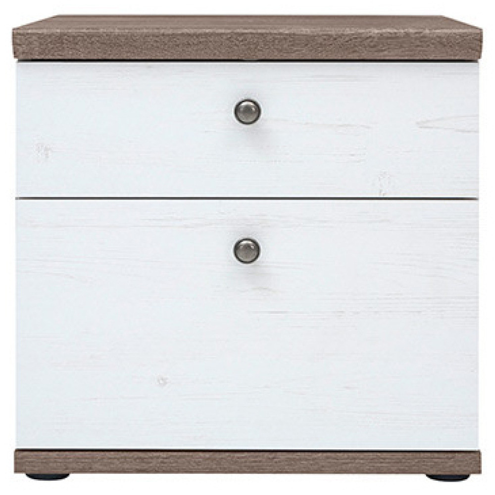 Kondela Noční stolek, borovice canyon/dub sonoma trufel, TEINA KOM2S