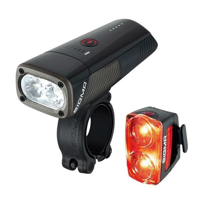 SIGMA světlo set - Buster 1600+Buster RL 150