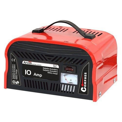 Nabíječka 10Amp 12V TÜV/GS ARCUS COMPASS