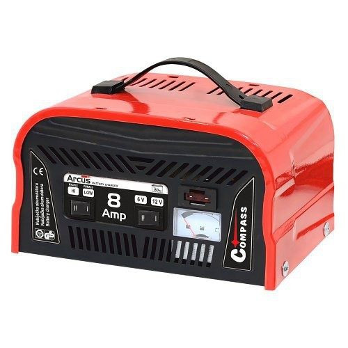Nabíječka 8Amp 6/12V TÜV/GS ARCUS, COMPASS