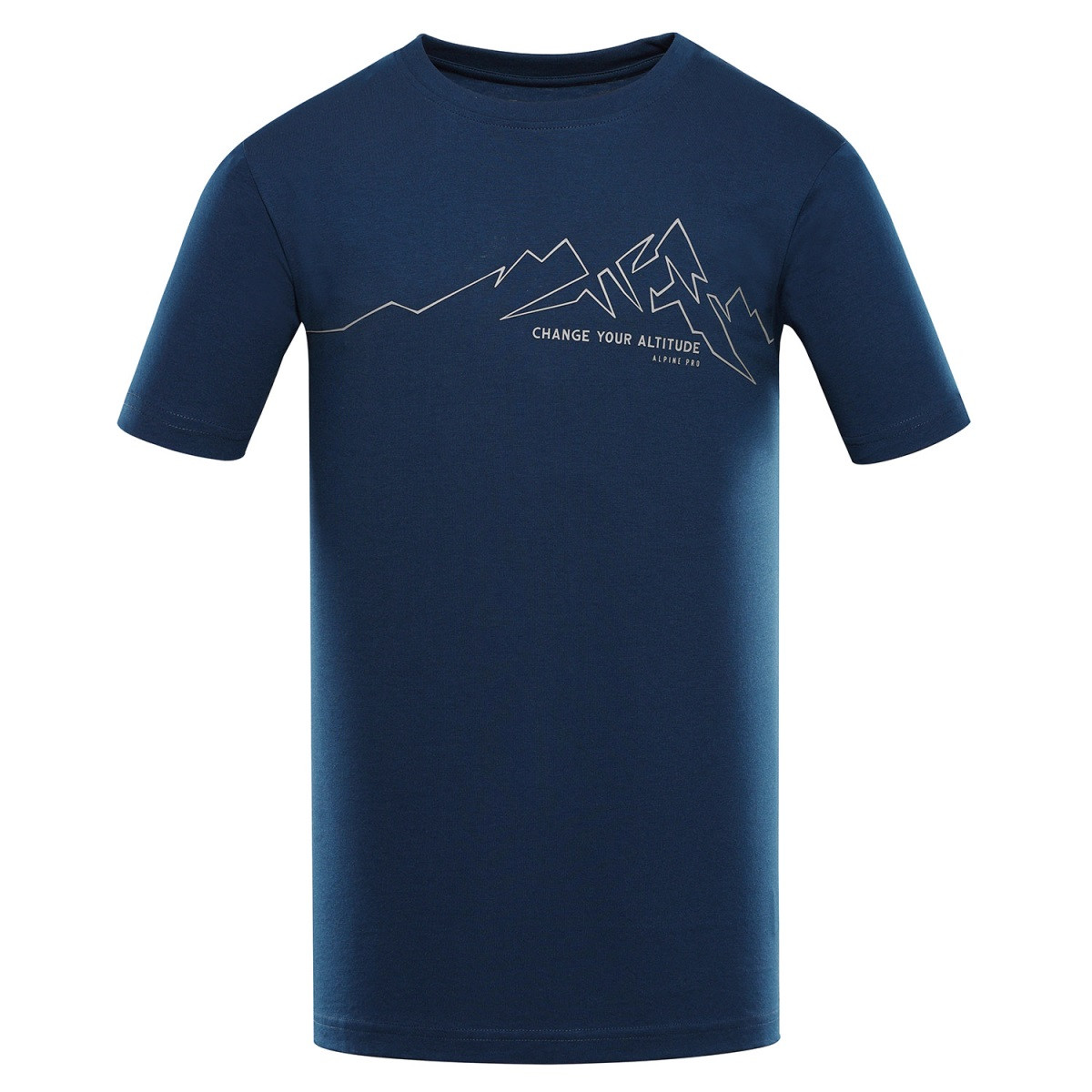 Pánské rychleschnoucí triko s cool dry alpine pro bolen 2 modrá l