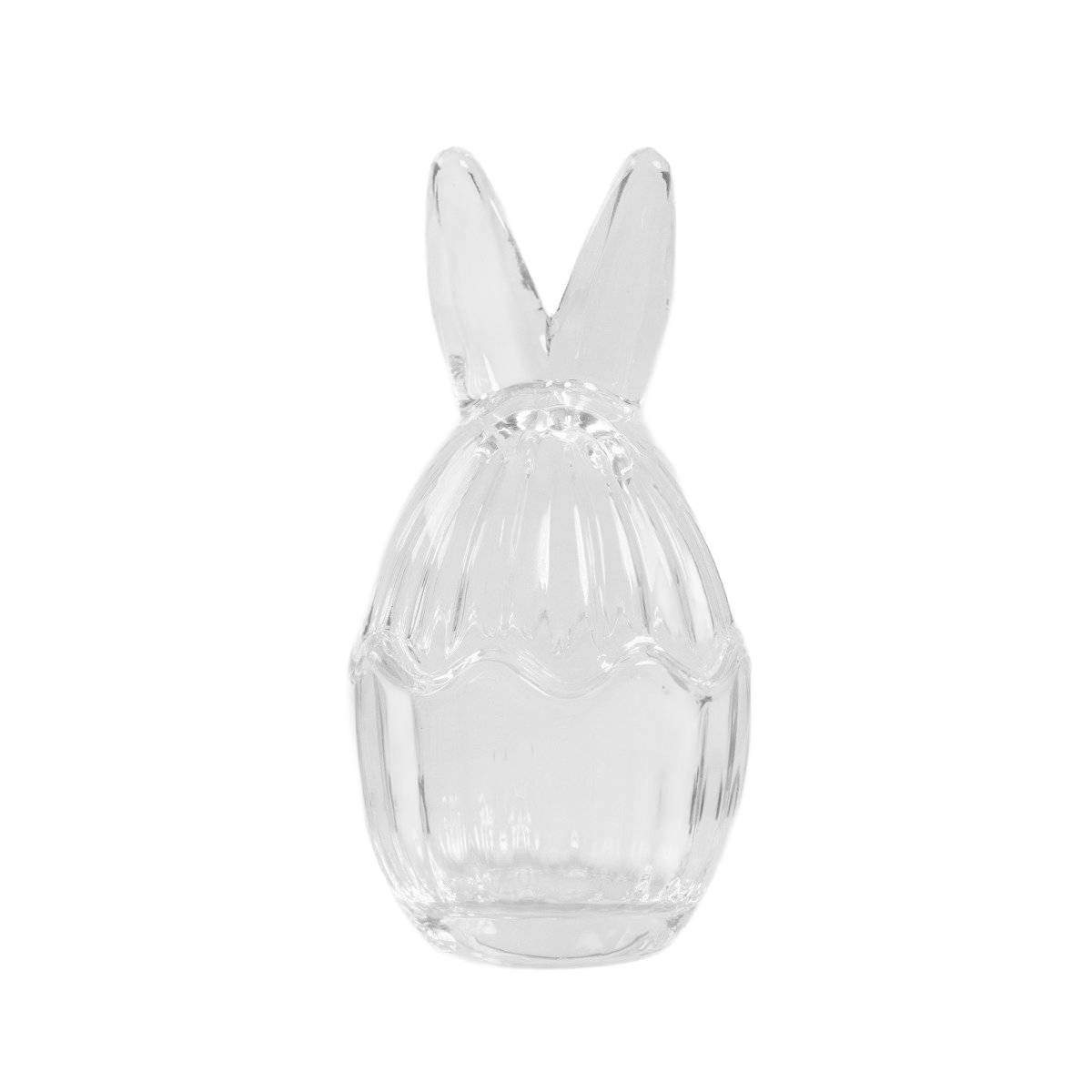 Velikonoční dóza | MORBIDO | drážkovaná s ušima L | 21 cm | 729959