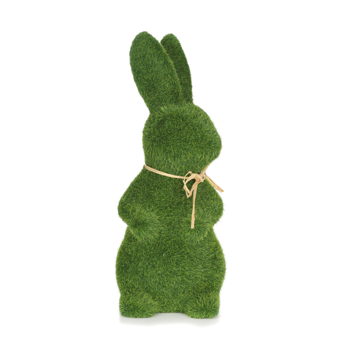 Velikonoční figurka | POLY | zelený králík | 10x22 cm | 883038
