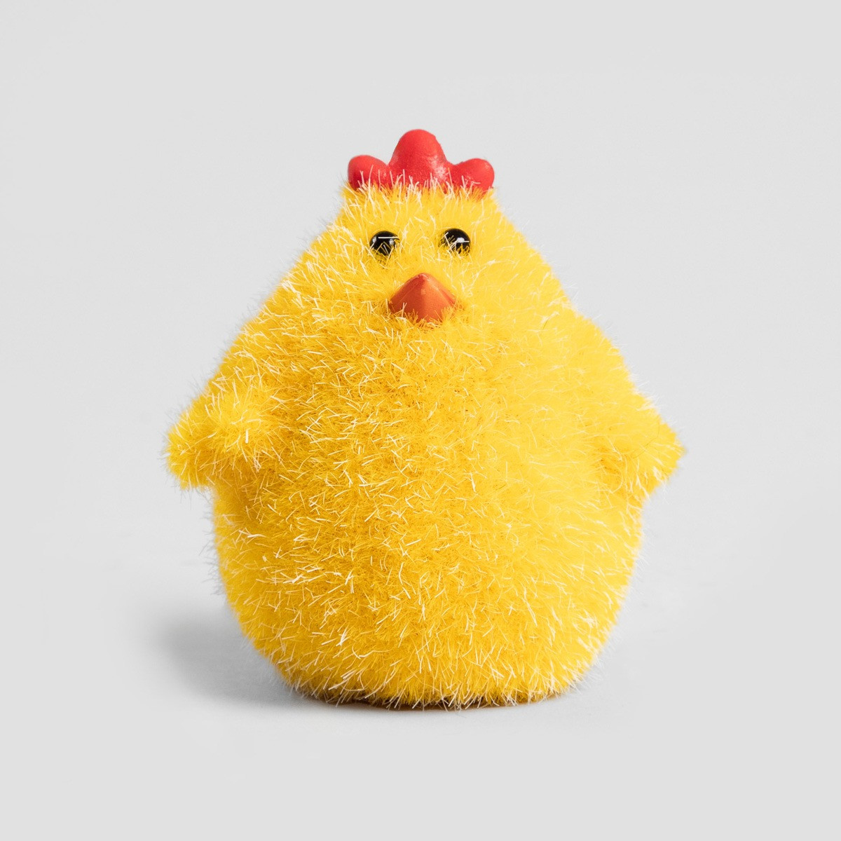 Velikonoční figurka | CZIKENO | žluté keramické kuře | 5x7 cm | 883045