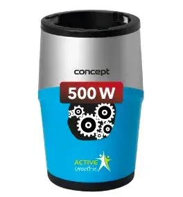 Concept Tělo s motorem a přívodním kabelem komplet SM3384