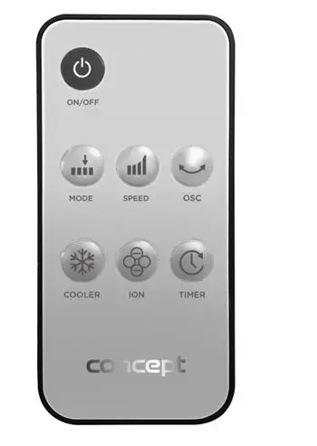 Concept Dálkový ovladač OV5220