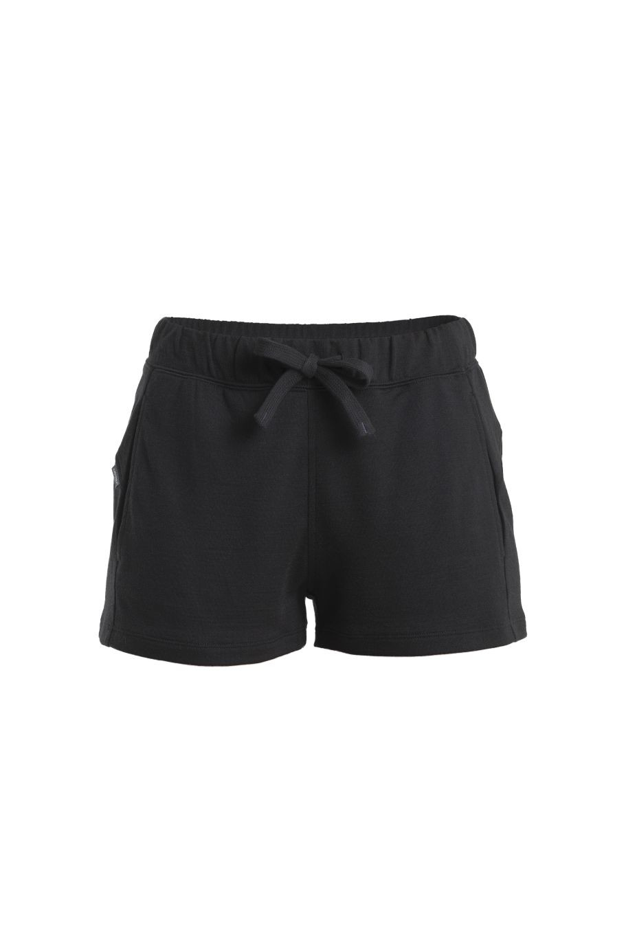 ICEBREAKER Wmns Merino Crush II Shorts, Black velikost: S