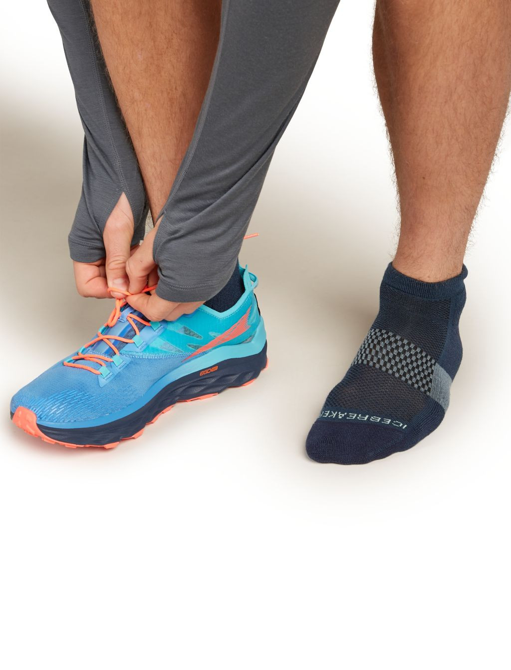 ICEBREAKER M Multisport Light Micro, Abyss/Mint/Blue Ash velikost: L