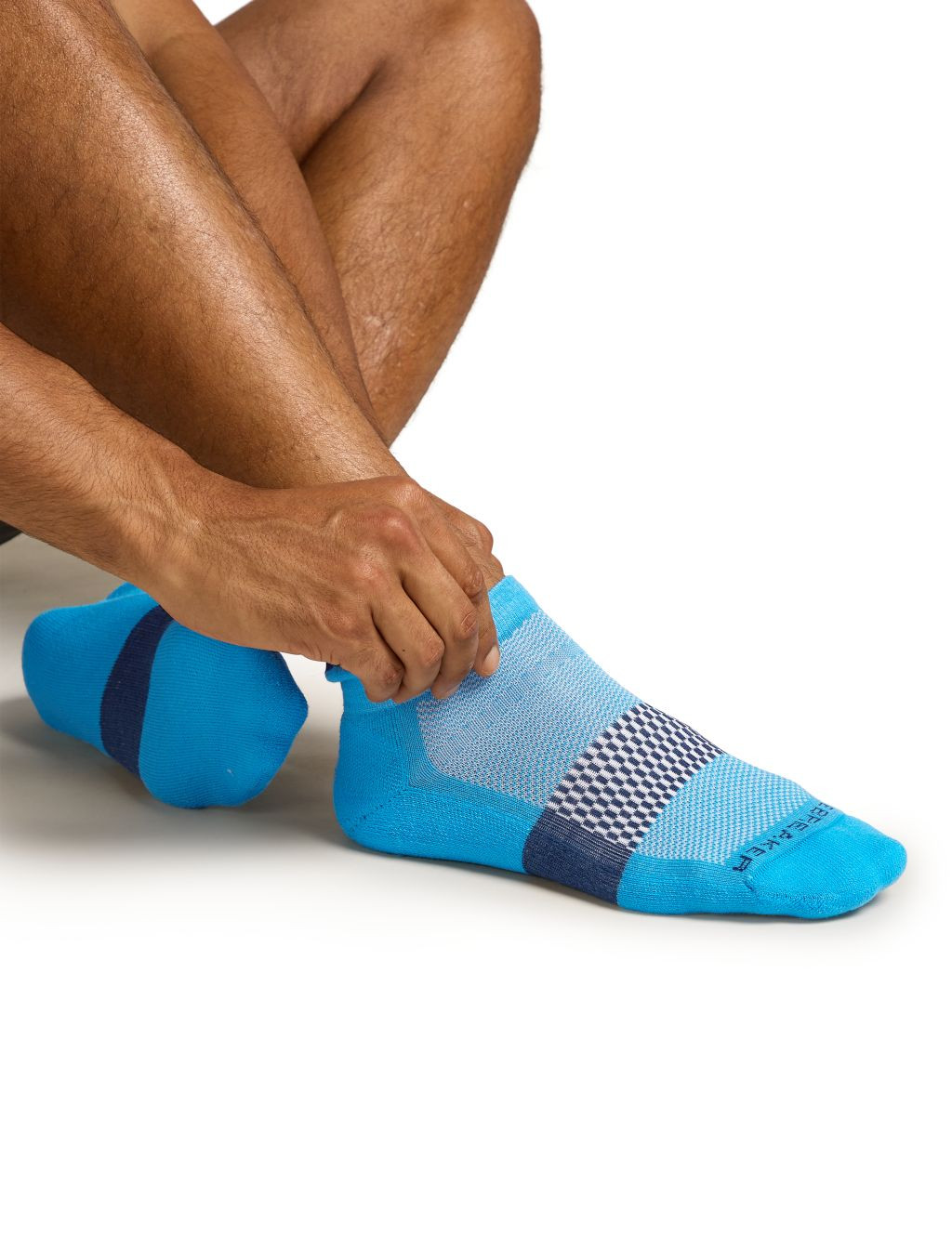 ICEBREAKER M Multisport Light Micro, Arctic/Royal Navy/Abyss velikost: L