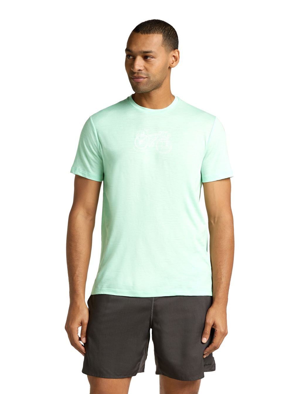ICEBREAKER M 150 Tech Lite SS Tee Adventure Rid, Mint velikost: L