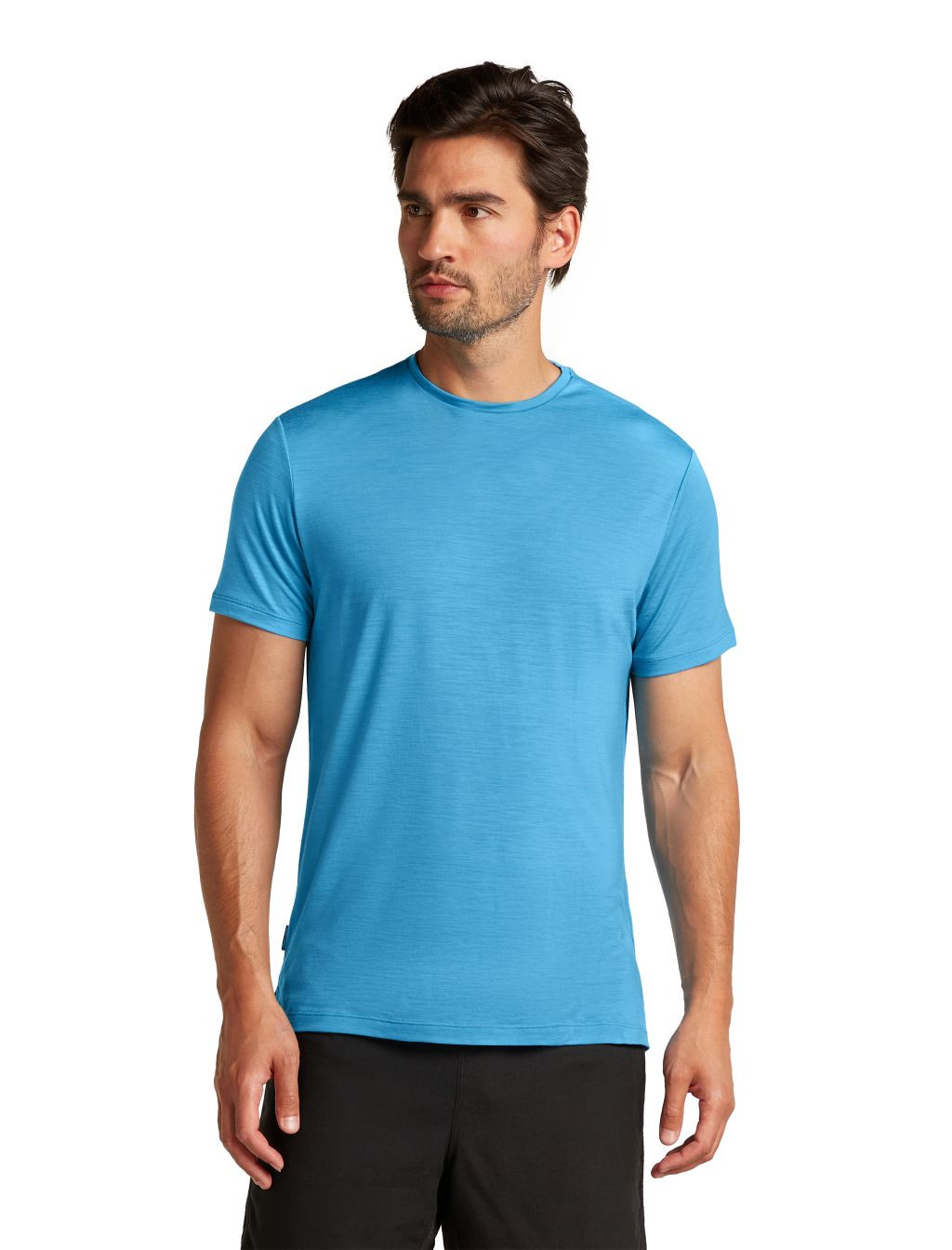 ICEBREAKER M 125 Cool-Lite Sphere III SS Tee, Arctic velikost: L