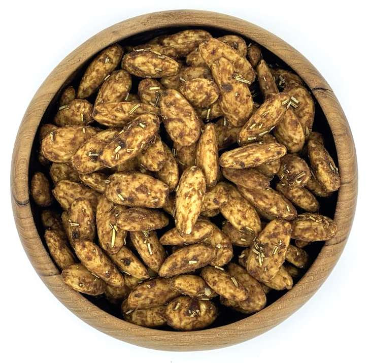 Zdravoslav Mandle pražené v česneku a rozmarýnu s příchutí chilli 500 g