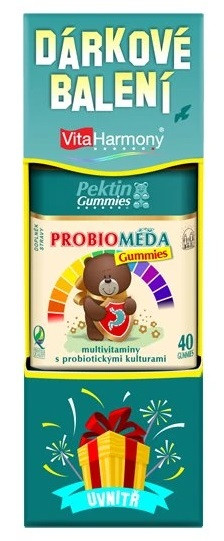 VitaHarmony ProbioMéďa 40 gummies