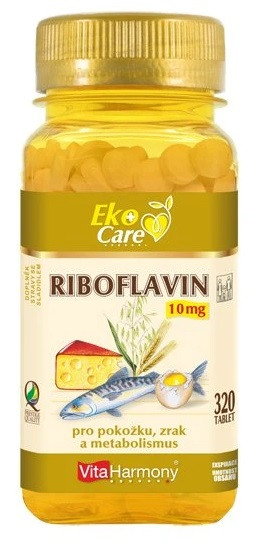 VitaHarmony Riboflavin (Vitamin B2) 10 mg 320 tablet