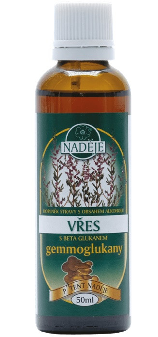 Naděje Vřes s betaglukanem PG48 50 ml