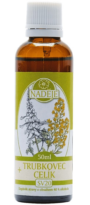 Naděje Trubkovec + Celík SV20 50 ml