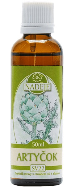 Naděje Artyčok SV22 50 ml