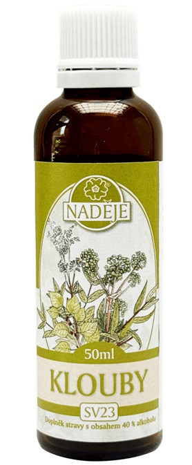 Naděje Klouby SV23 50 ml