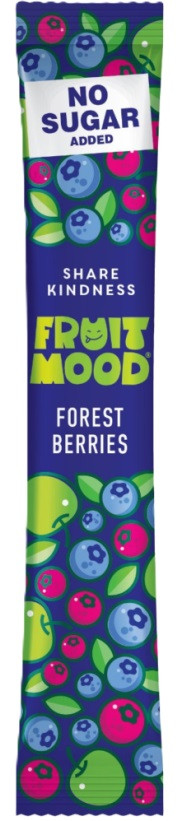 Sergio FruitMood ovocný plátek Lesní plody 10 g