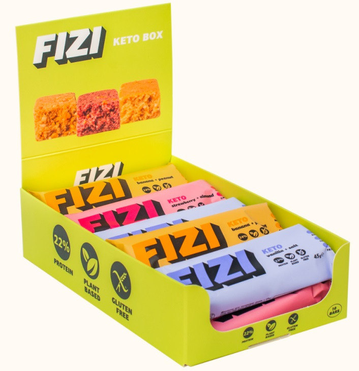 Sergio Fizi Keto box 10 ks 450 g