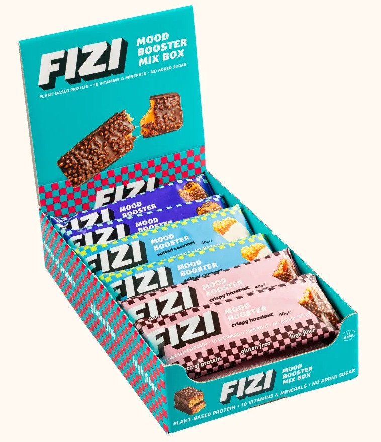 Sergio Fizi Mood booster box 12 ks 480 g