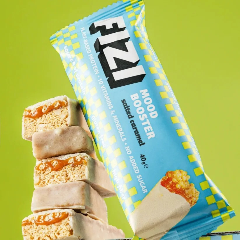 Sergio Fizi Mood Booster Slaný karamel box 12 ks 480 g