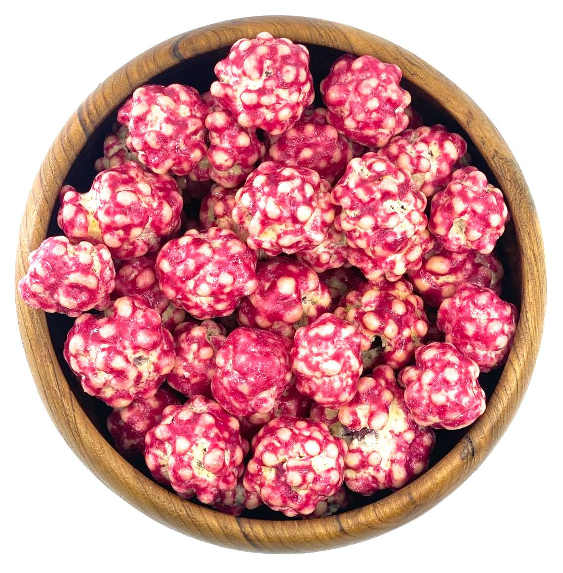 Zdravoslav Mrazem sušené maliny v bílé čokoládě 500 g