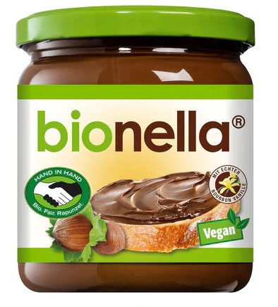 Rapunzel Pomazánka nugátová Bionella vegan BIO 400 g