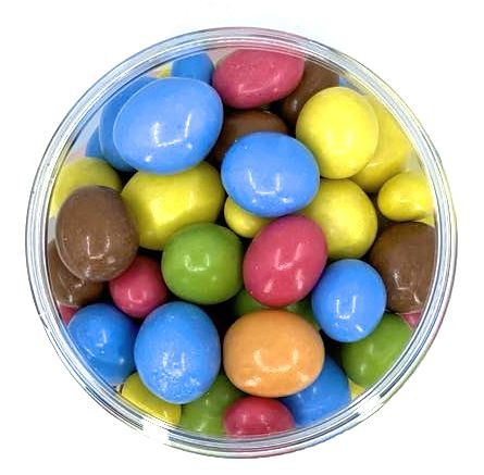 Zdravoslav Veselé čoko-arašídky s přírodními barvivy v doze 250 g