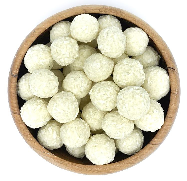 Zdravoslav Lísková jádra RAFFAELLO v bílé čokoládě s kokosem 250 g