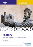 AQA GCSE (9-1) History Workbook: Norman England, c1066-c1100 -  (Jenner Tim)(Paperback / softback)