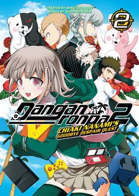Danganronpa 2: Chiaki Nanamis Goodbye Despair Quest Volume 2 -  (Spike Chunsoft)(Paperback)