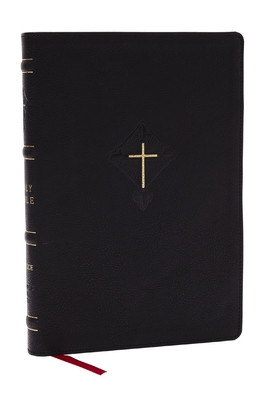 Rsv2ce, Thinline Large Print Catholic Bible, Black Leathersoft, Comfort Print -  (Catholic Bible Press)(Imitation Leather)
