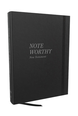 Noteworthy New Testament: Read and Journal Through the New Testament in a Year (Nkjv, Hardcover, Comfort Print) -  (Thomas Nelson)(Pevná vazba)