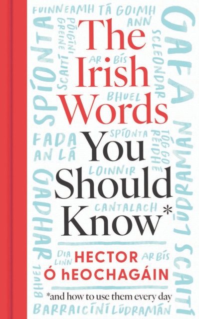Irish Words You Should Know - and how to use them every day (O hEochagain Hector)(Pevná vazba)