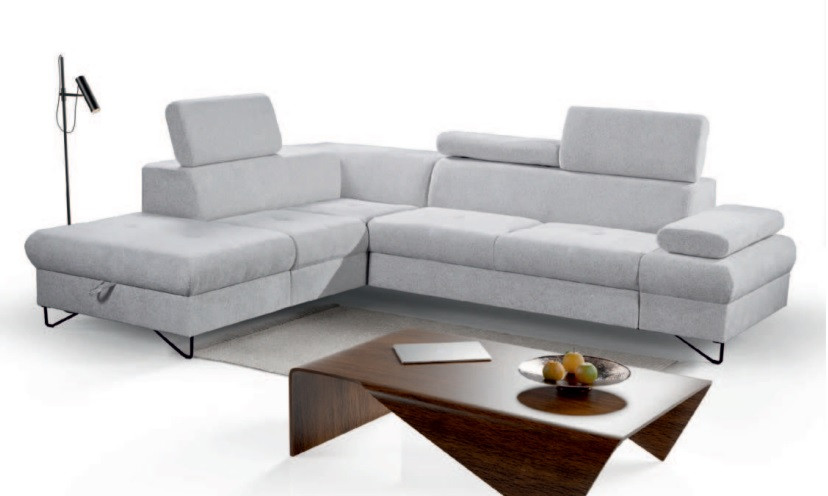 Sedací souprava Flavo Provedení: Levá varianta, látka: Raven 6