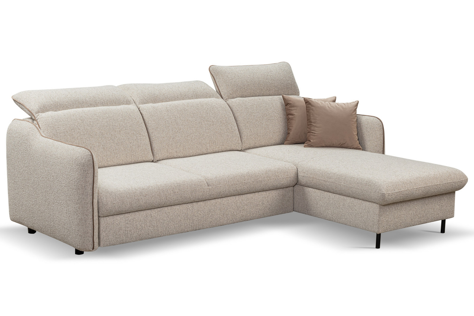 Sedací souprava Bono Provedení: Levá varianta, látka: Aragon 01