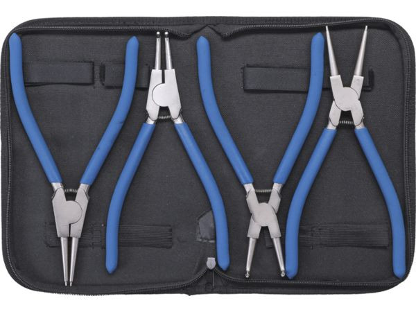 BGS Technic BGS 652 Súprava klieští na rozperné krúžky 250 mm, 4dielna