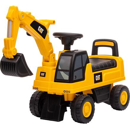 BUDDY TOYS BPC 5310 Bagr CAT - odrážedlo