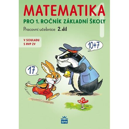 Matematika pro 1 ročník ZŠ 2.díl, pracovní učebnice (2. díl)
