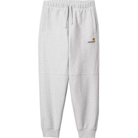 Kalhoty Carhartt Wip American Script Jog - Šedá - L
