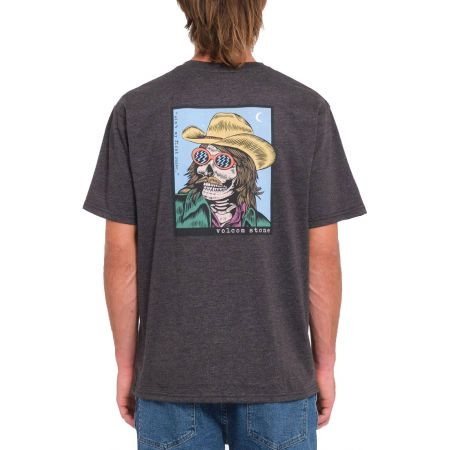 Triko Volcom Voboxed Hth S/S - Šedá - L