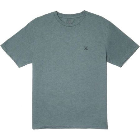 Triko Volcom Circle Blanks S/S - Šedá - Xxl