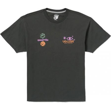 Triko Volcom Filip Rygalski S/S - Černá - Xxl