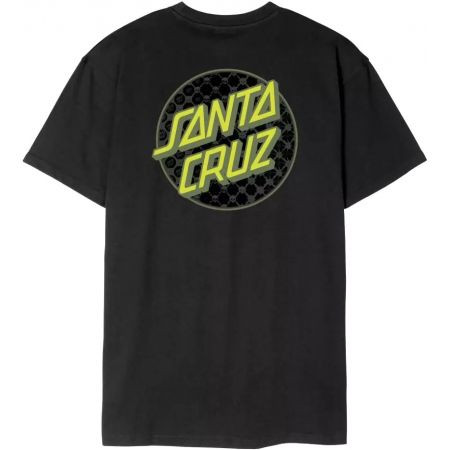 Triko Santa Cruz Meyer Freestyle Dot Cen - Černá - L