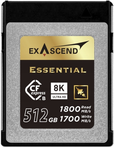 Paměťová karta ExAscend Essential CFexpress B 512GB