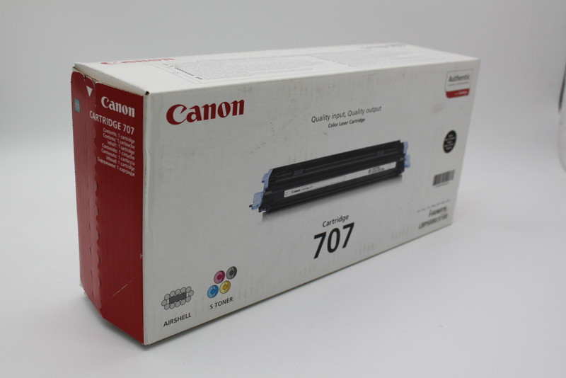 Canon 707 Black Originál